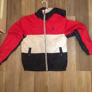Polo windbreaker jacket